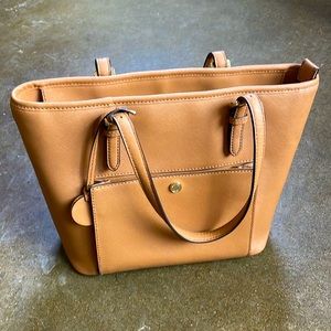 Michael Kors Tan Shoulder Bag